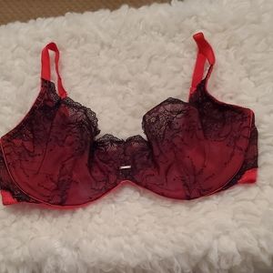 Vintage Victoria Secret Unlined demi bra